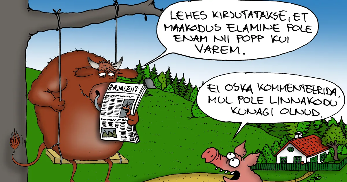 JUHTKIRI ⟩ Häda selle maakoduga