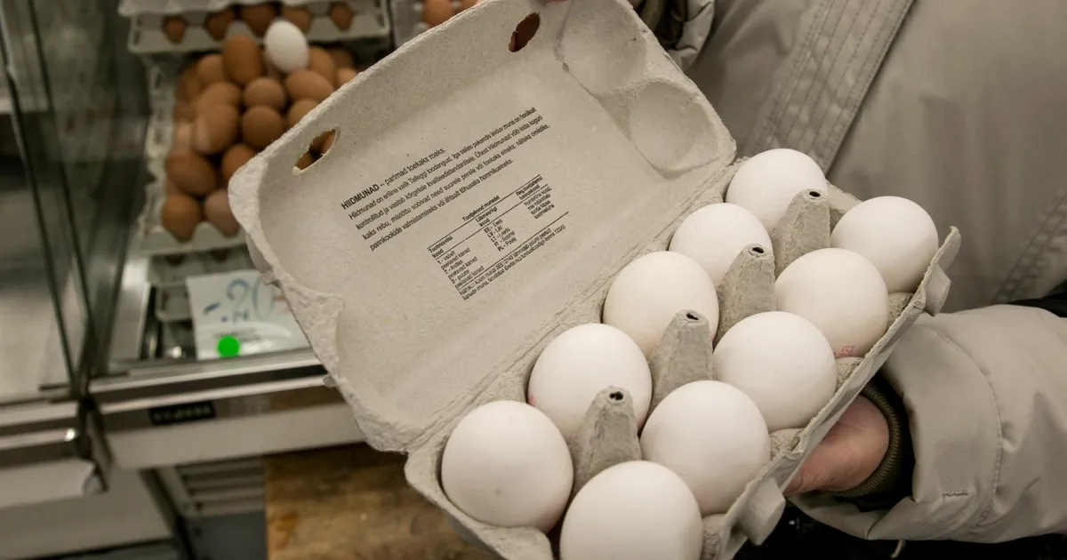 KÕRGE HINNA MÕJU ⟩ Inglased on hädas väga omapärase munapettusega