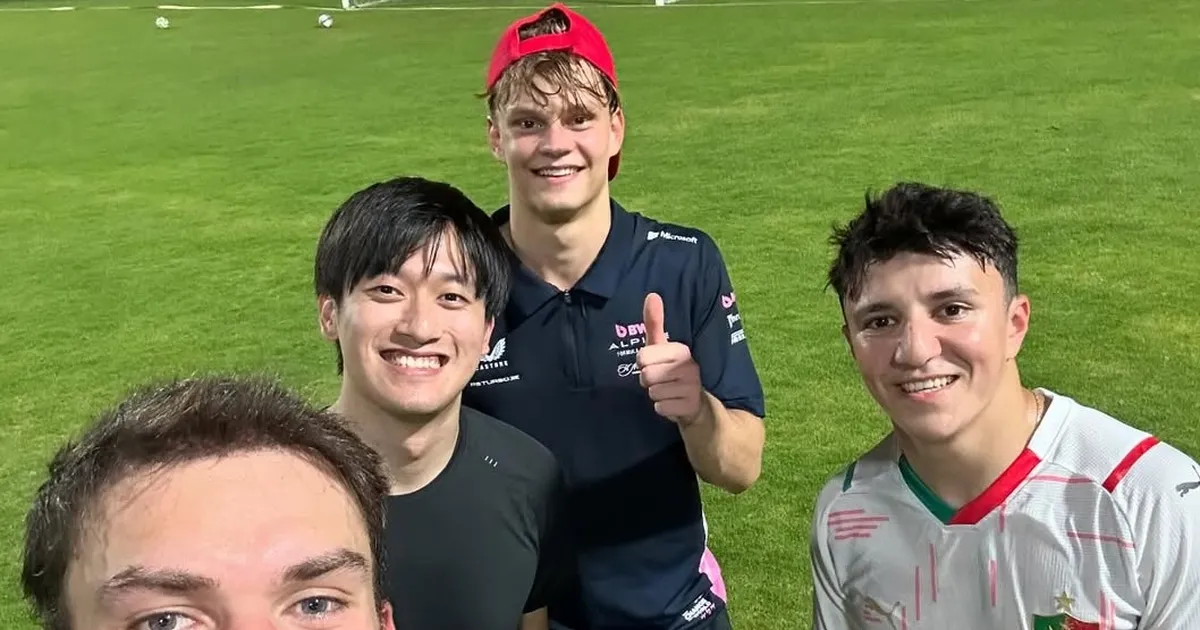 FOTOD ⟩ Paul Aron pani end F1 tähtedega proovile jalgpallimurul