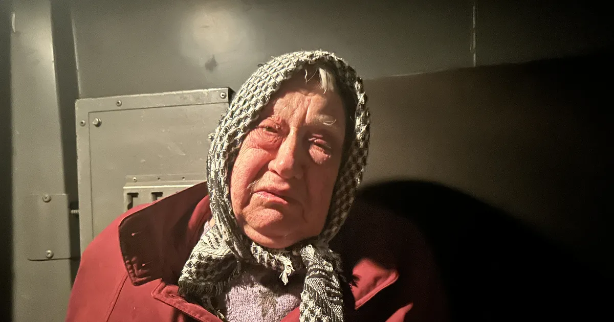 POSTIMEES UKRAINAS ⟩ Vanaema päästmine Vene mürskude alt