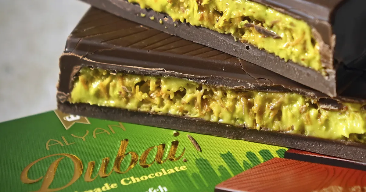 TikTok süüdi üleilmses defitsiidis: Dubai šokolaadi hullus viis pistaatsiapähklite hinnad lakke