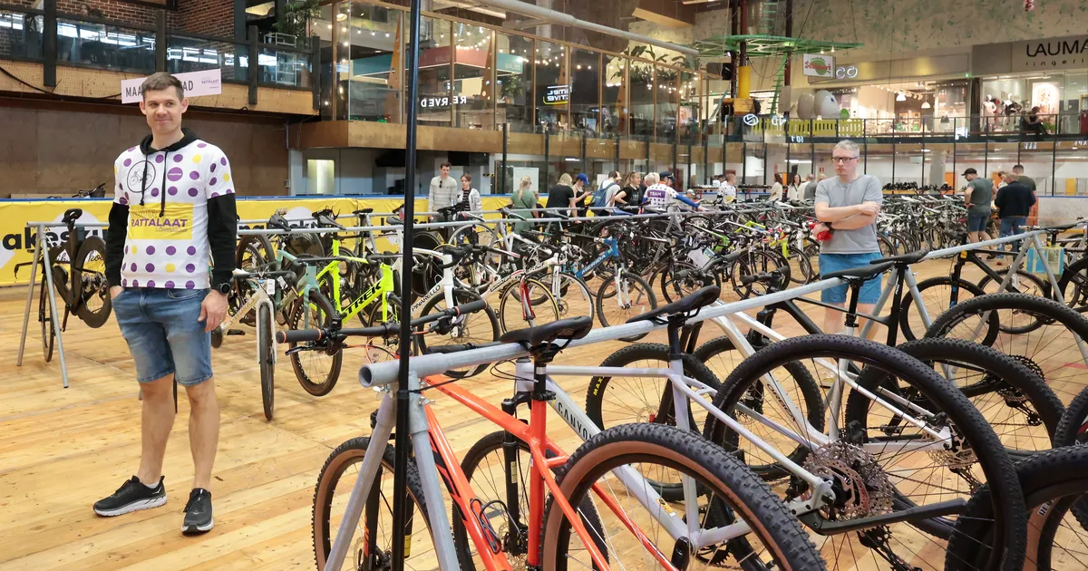 GALERII ⟩ 20 eurost 7000 euroni: rattalaadal leidsid uue omaniku erinevas hinnaklassis velod