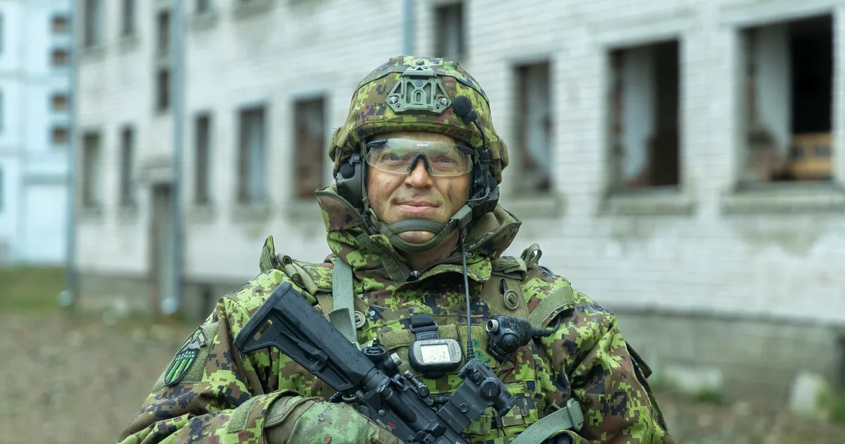 VIDEO JA FOTOD ⟩ Kalevi jalaväepataljoni ülem õppusest Lätis: olen maksimalist