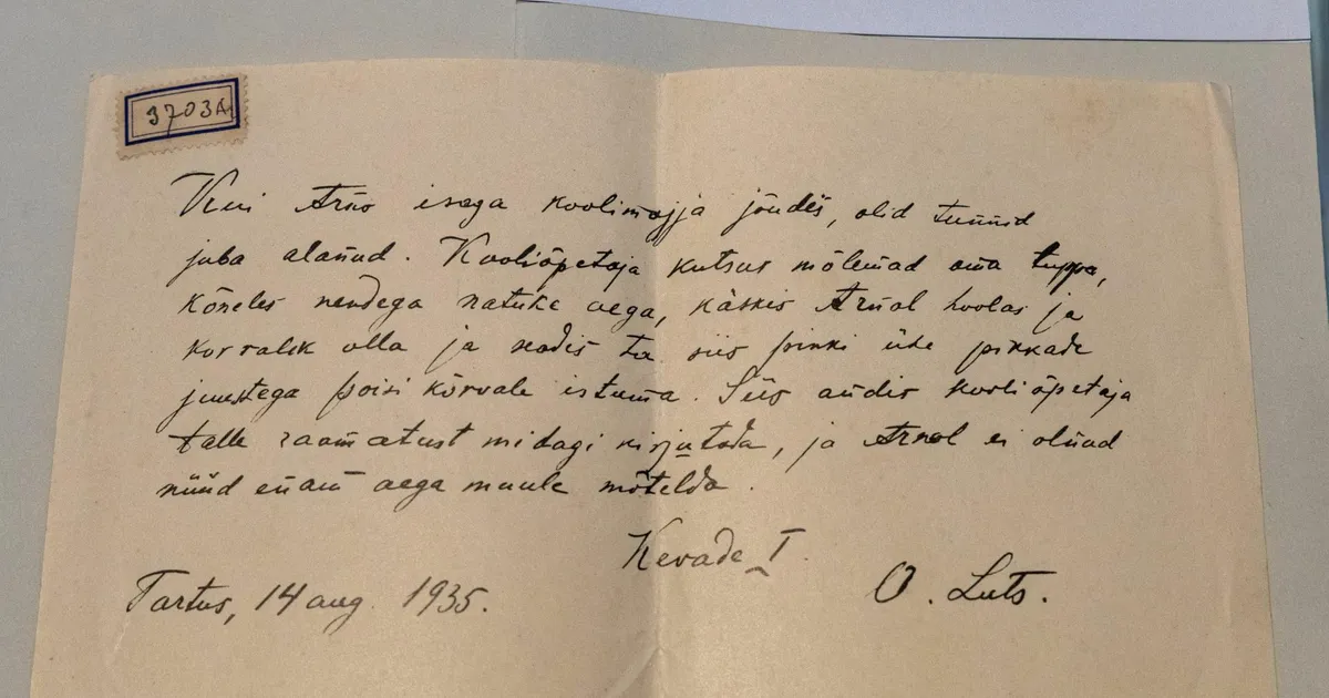 GALERII ⟩ Läti piiri ääres saab näha kuulsate kirjanike autogramme