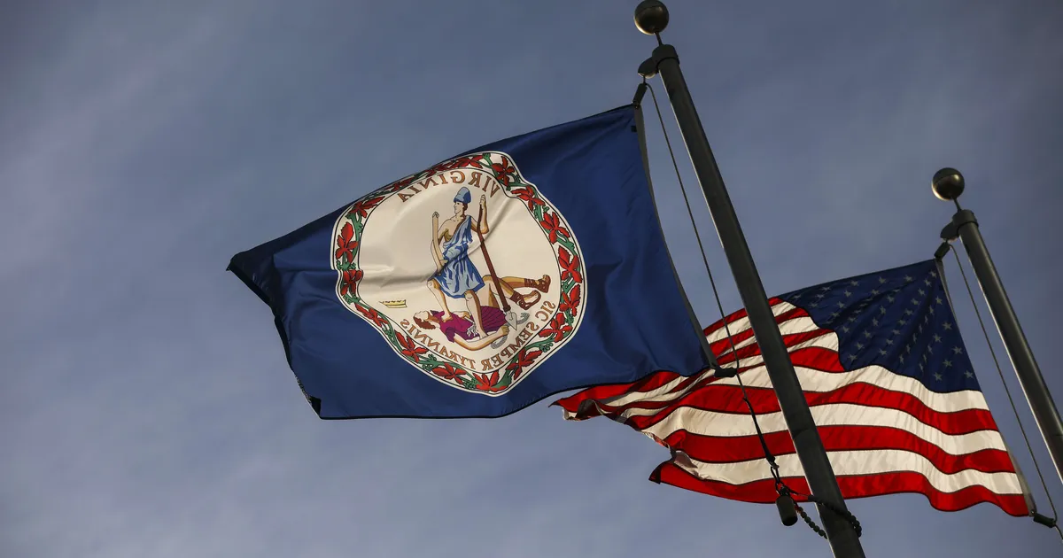 LIIGA PALJAS IHU ⟩ Texase koolides keelati näidata õpilastele Virginia osariigi jumalannat kujutavat lippu