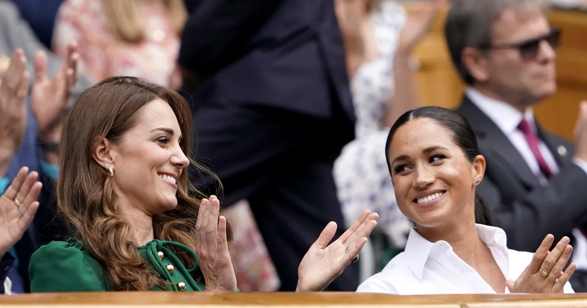 Meghan Markle'i kolm sõna printsess Catherine'i kohta näitavad, kui palju on nende suhe aastatega muutunud