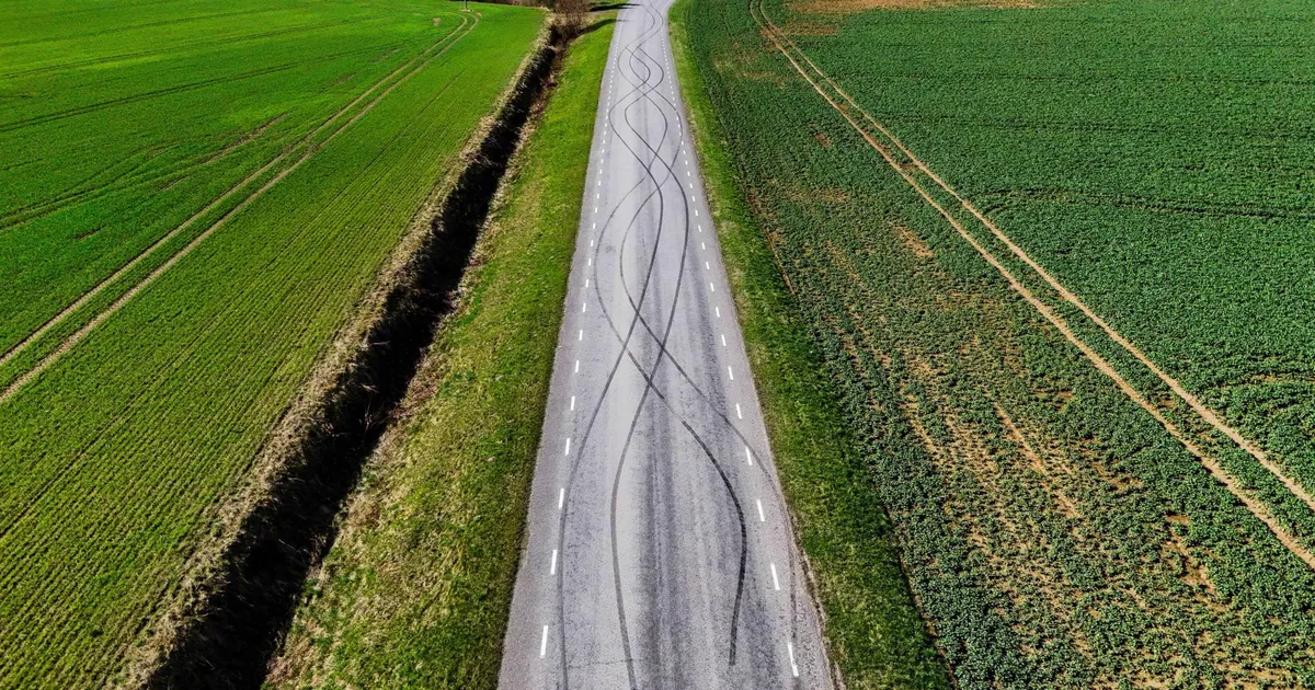 PÄEVA PILT ⟩ Maanteemuster