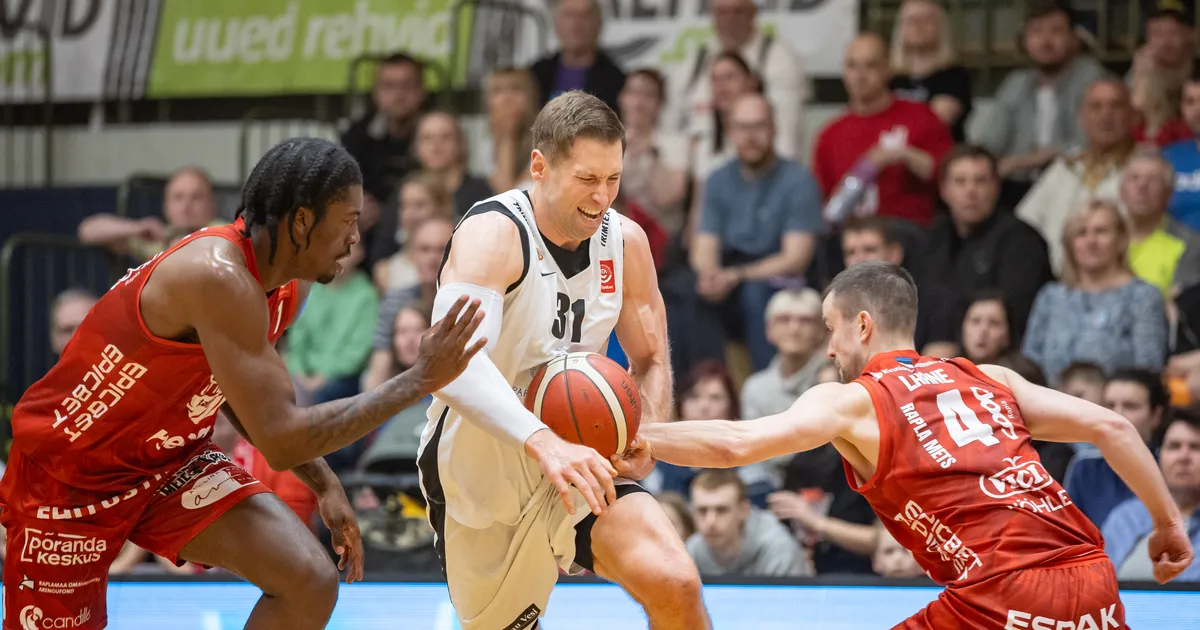 Pärnu päästis Eesti korvpallimeistrivõistluste veerandfinaalid!