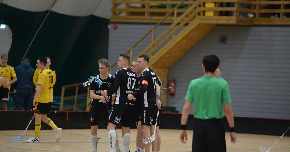 Ühel pallimängualal sai Eesti meister juba selgeks