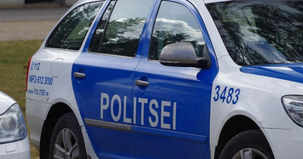 Keilas sõitis purjus jalgrattur autole otsa