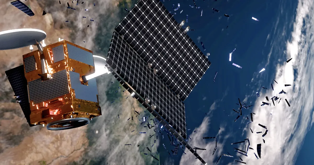 Orbiidil kihutab ringi rohkem prahti kui ette oskame kujutada – kahe kaubarongi jagu