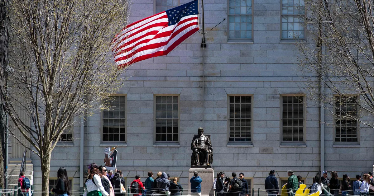 Trumpi administratsioon kuulutas Harvardile sõja – ja siis teeskles, et seda ei juhtunud