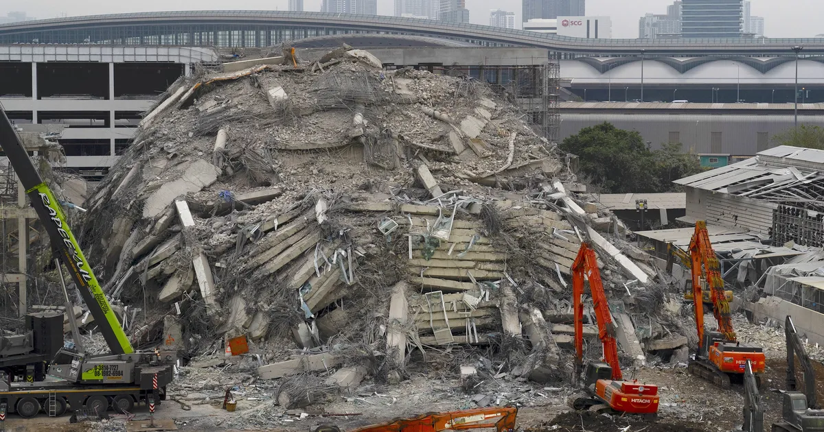 Tai vahistas Bangkokis maavärinas kokku kukkunud kõrghoonega seotud hiinlase