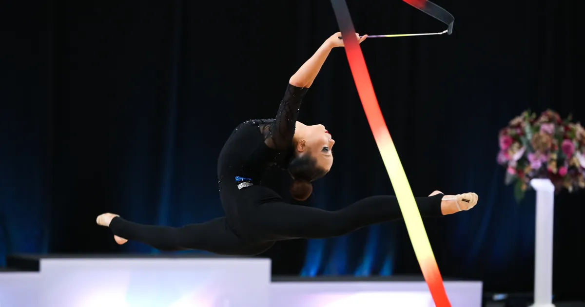 Iluvõimlemise Eesti absoluutmeistriks krooniti Tartus treeniv Valeria Valasevitš