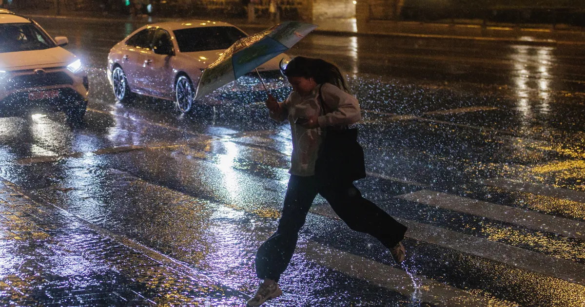 Esmaspäeval sajab hoovihma