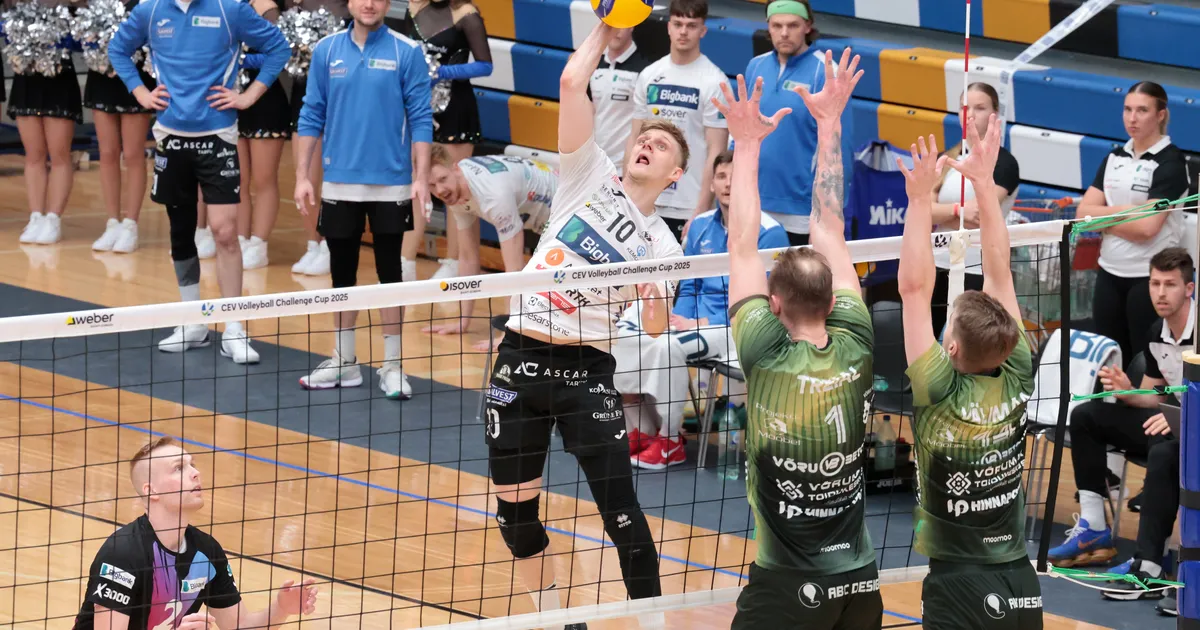 PILDID ⟩ Tartu Bigbank on Eesti meister! Võru Barrus pidi tasavägises heitluses tunnistama Tartu paremust