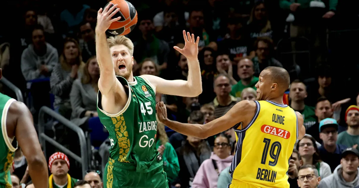 Žalgiris saatis leegionäri enne otsustavaid mänge minema. Peatreener polnud kriitikaga kitsi