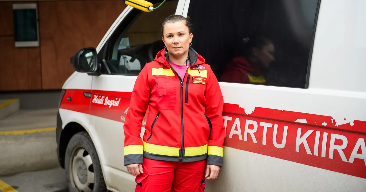 Kiirabiõde Anne Hämäläinen: tööd tuleb teha spordisaalis, metsas ja kitsas vannitoas