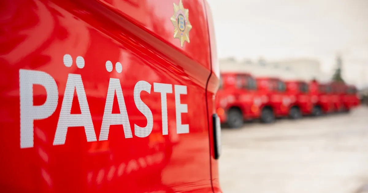 Päästjad tuulutasid suitsuseid ruume ja kustutasid lõkke