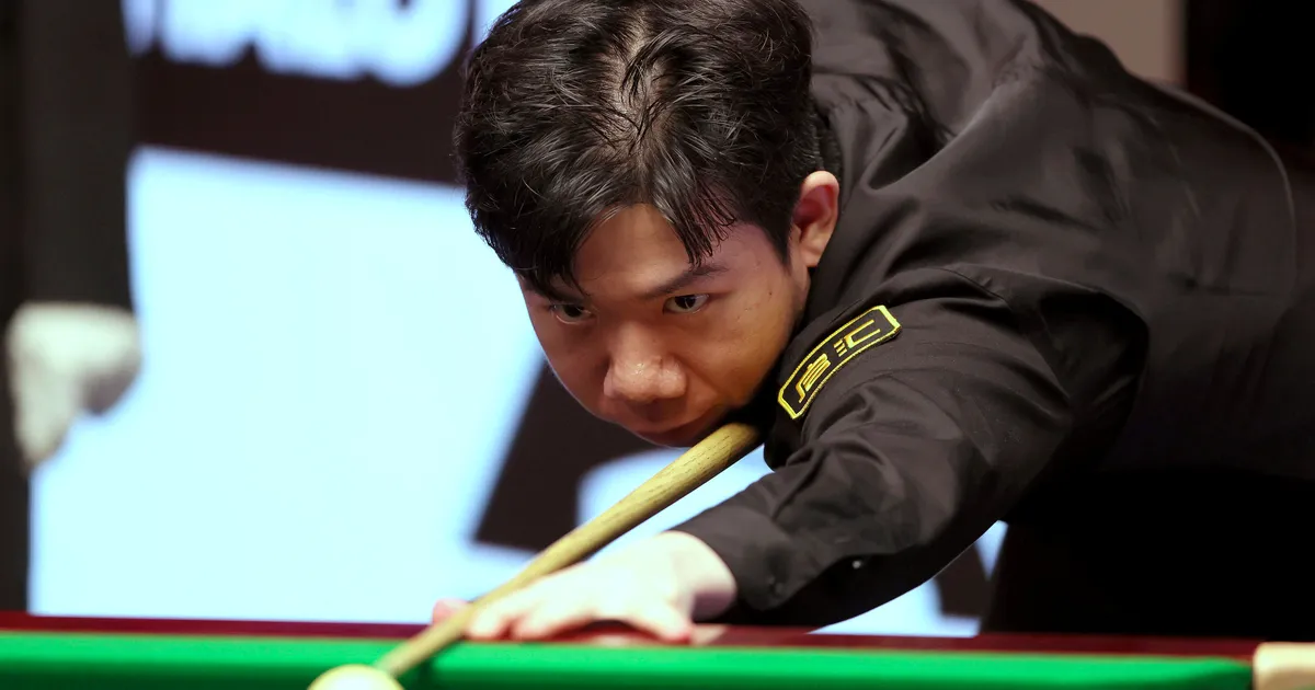 Tundmatu hiinlase pöörane võit tagas Sheffieldi needuse jätkumise