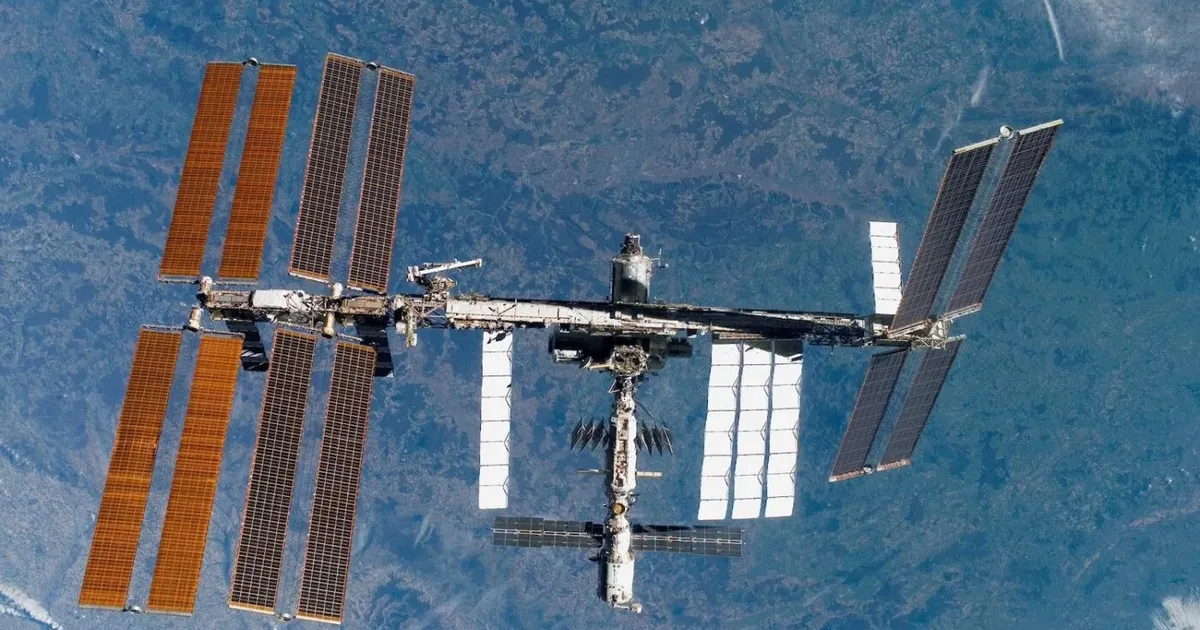 Rahvusvaheline kosmosejaam logiseb igast otsast ja siis veel puudub ka see