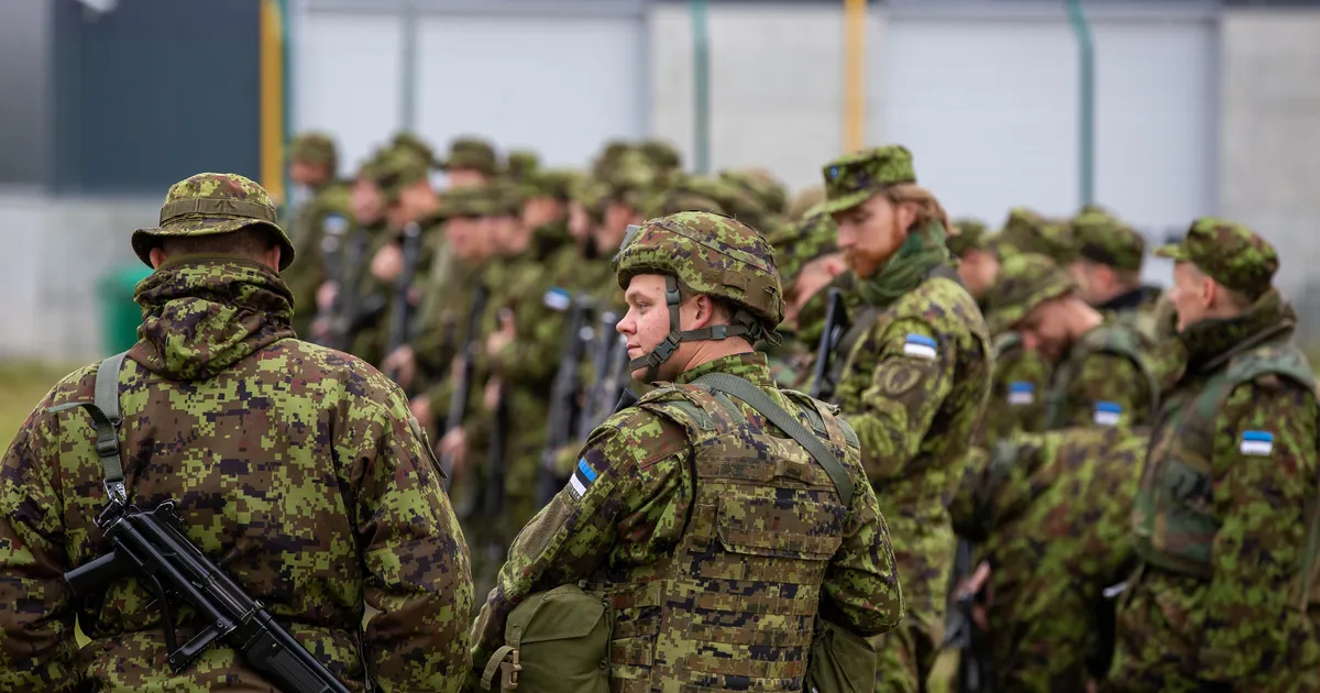 Valitsus kutsub kuni 235 reservväelast lisaõppekogunemisele Okas