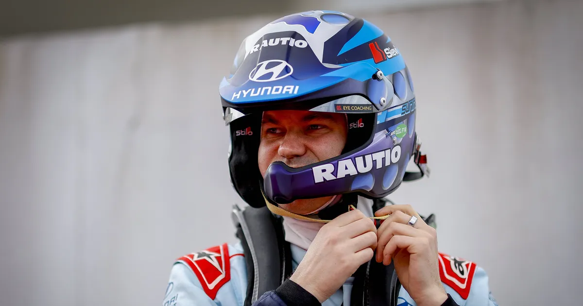 «Pigem läheks lihtsalt tööle.» Eestis elav ralliäss tegi tuleviku osas tugeva avalduse