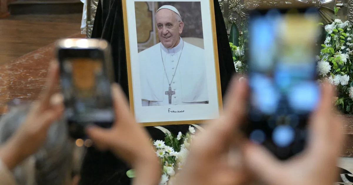 KUKU ⟩ Rooma-Katoliku kiriku esindaja: paavst oli hästi valmistunud, et kui see päev tuleb, peab ta minema