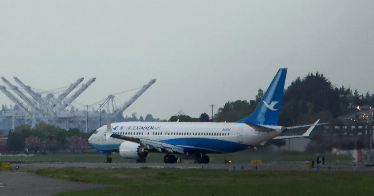 Tollisõda ⟩ Hiina saadab juba tarnitud Boeingu lennukeid Ühendriikidesse tagasi