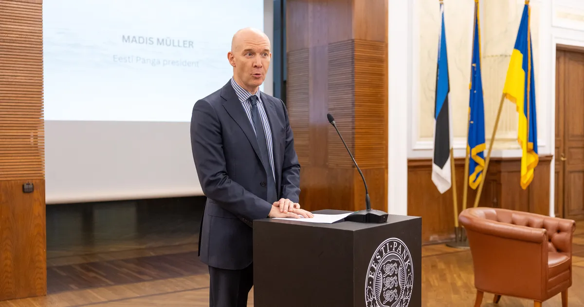 Madis Müller USA keskpanga langemisest Trumpi kätte: see oleks väga ohtlik
