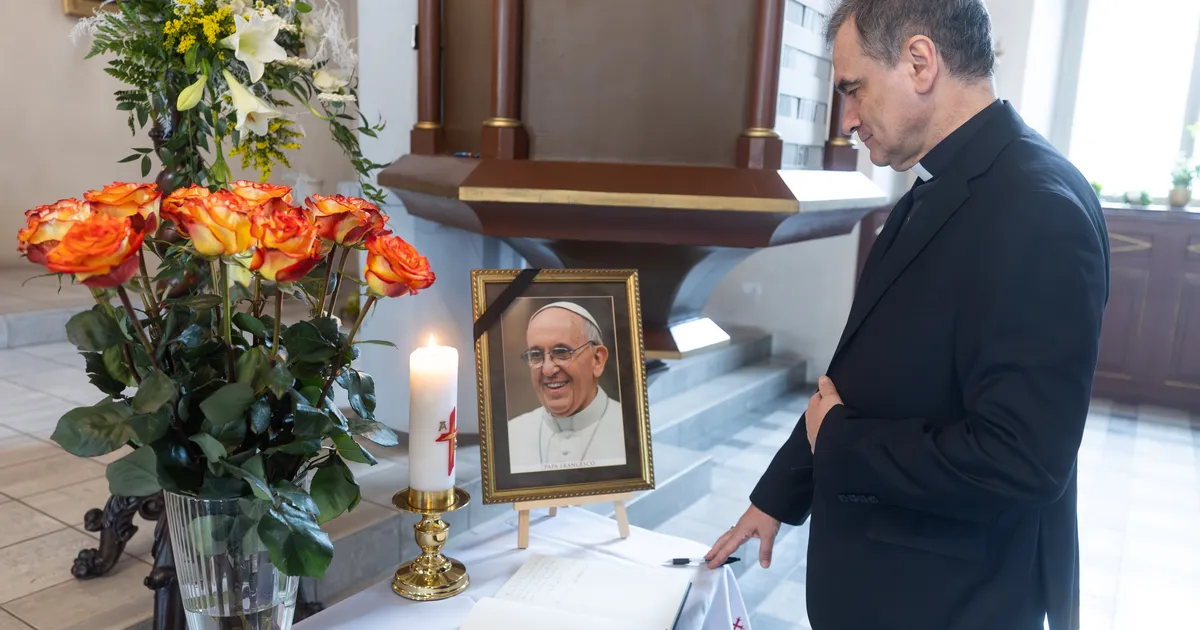 Paavst Franciscus Eestis: ma suren varsti, siis palveta minu eest