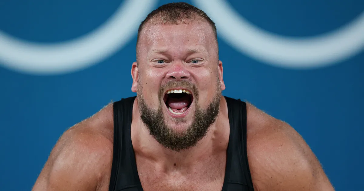 Võimas! Mart Seim võitis tõstmise EMil hõbeda!