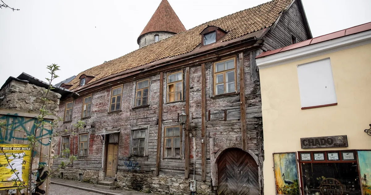 Muinsuskaitse karuteene medali sai Tallinna majaomanik