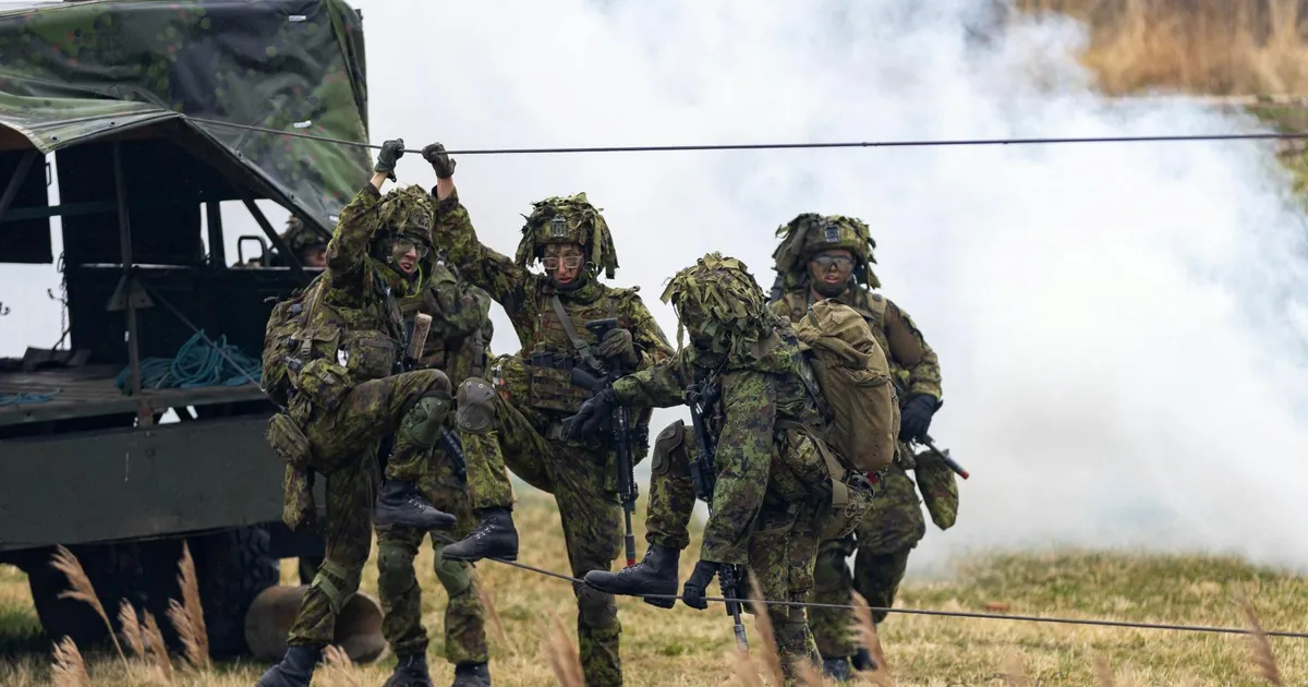 Ligi 500 ajateenijat osales Lätis õppusel Kalewipoegs: kaitsevägi viib jalaväe väljaõppe uuele tasemele