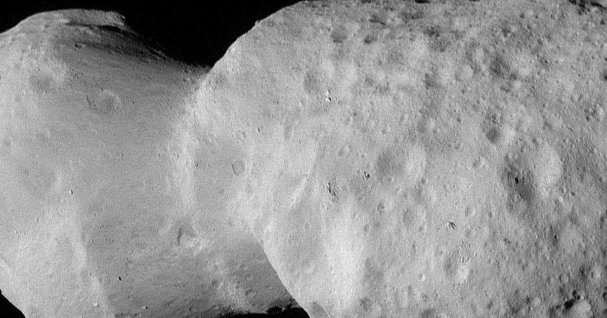 Vaata haruldasi fotosid: NASA sond pildistas eriskummalise kujuga asteroidi