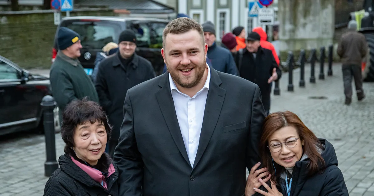 Kaido Höövelson astub suvel Jaapanis taas võitlusringi: adrenaliini on vaja!