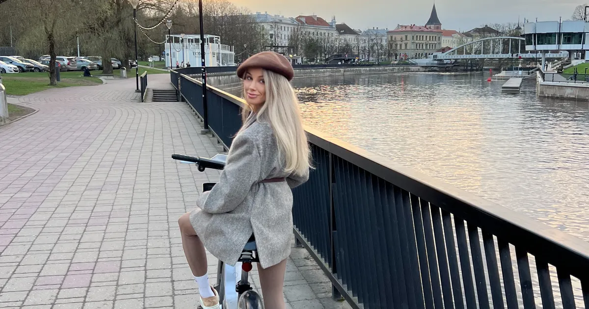 ARMSAD KLÕPSUD ⟩ Saatejuht Tuuli-Ann Freienthal kinnitab uut suhet kompu väljavalituga