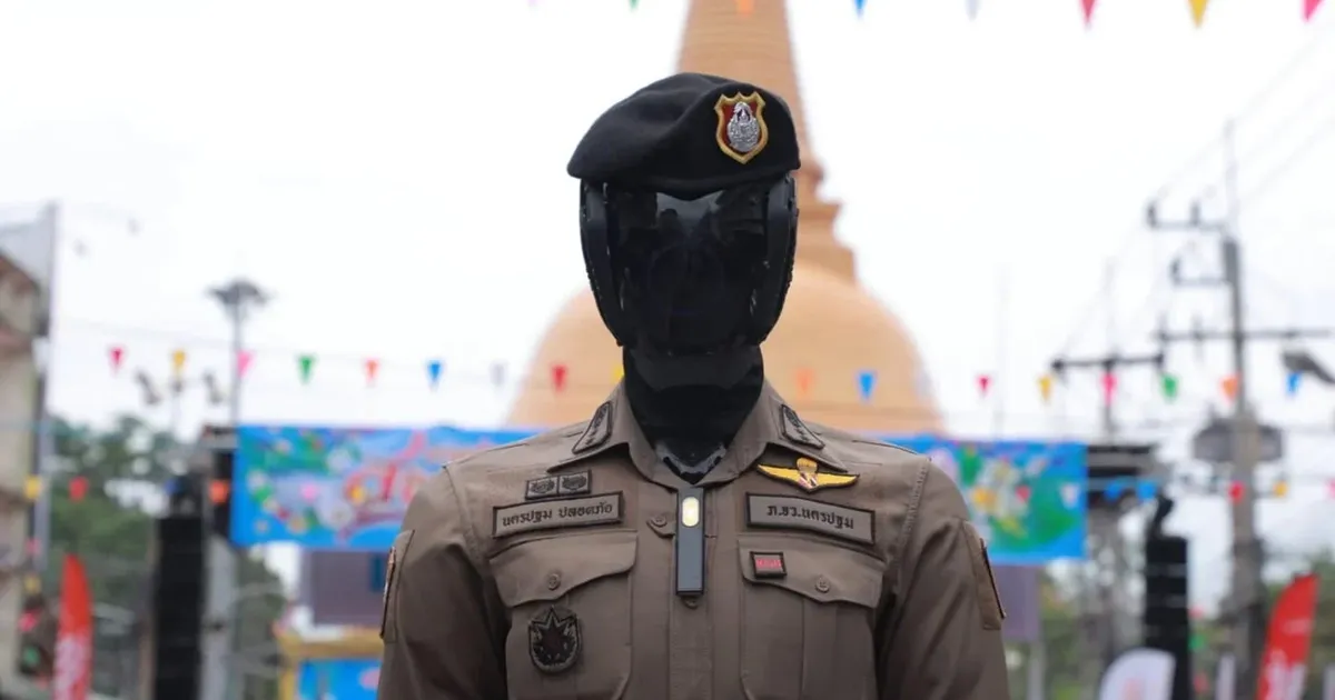 Kõhedust tekitav: Tai politsei ridades patrullib nüüd päris RoboCop