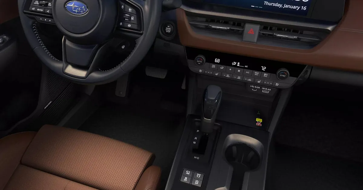 Subaru lõpetab autodes ekraaninäppimise – need vanad head asjad tulevad nüüd tagasi