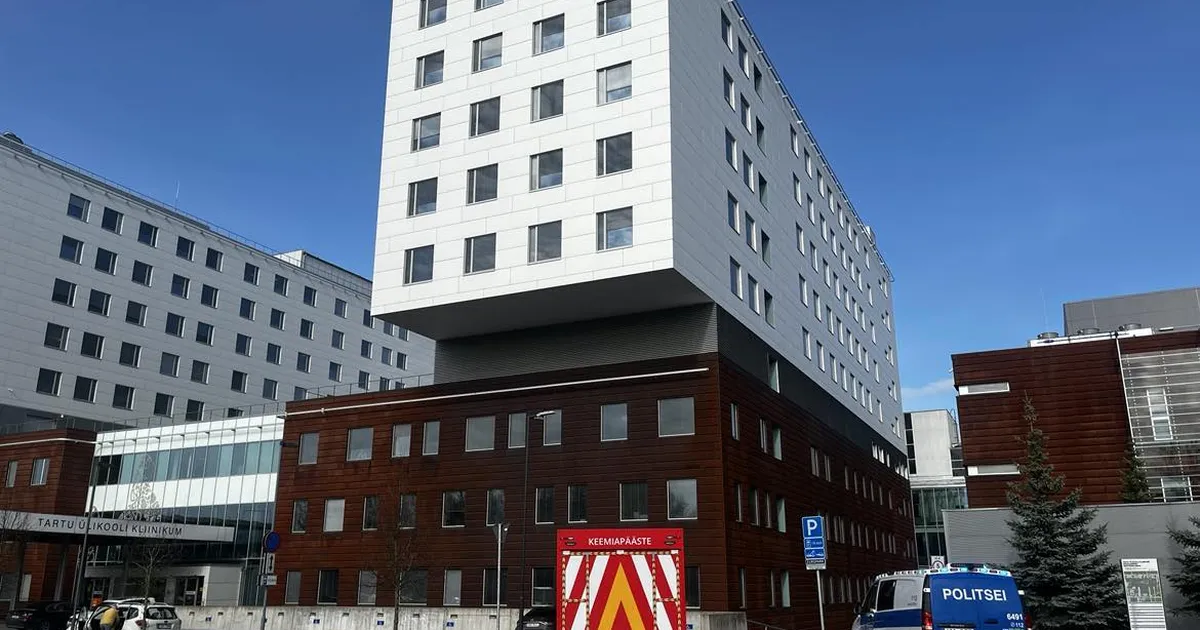Päästjad käisid kliinikumis reostust likvideerimas