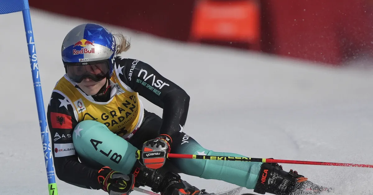 Väikeriigi olümpiaunistus näib kildudeks purunevat