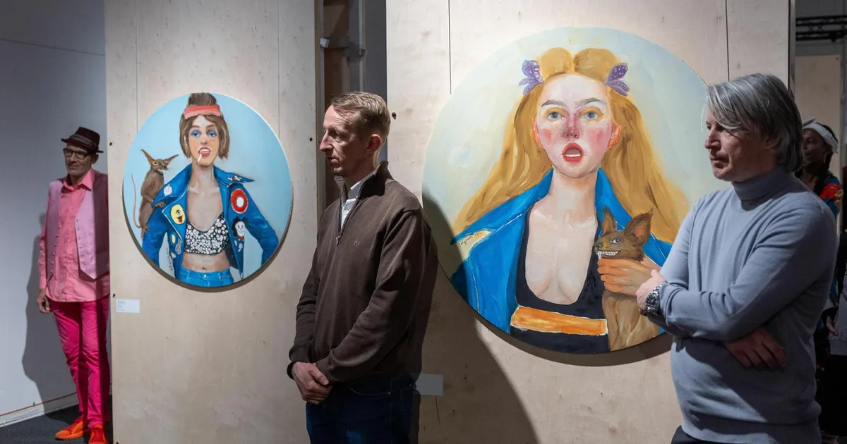 PILTUUDIS ⟩ Kunstnike kevadnäitus tuli taas