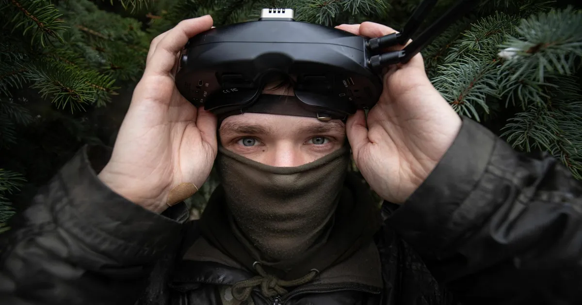 POSTIMEES UKRAINAS ⟩ Eesti sõdur: Ukrainas näen, mida Vene droonipiloodid Eestis teeks