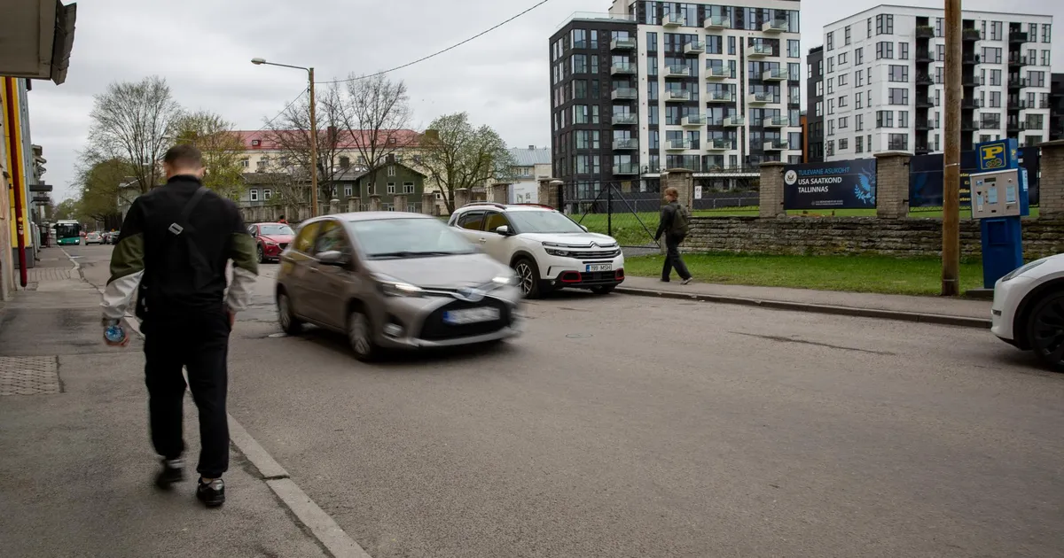 Ameerika Ühendriigid kulutavad üle miljoni euro Tallinna tänava uuendamiseks