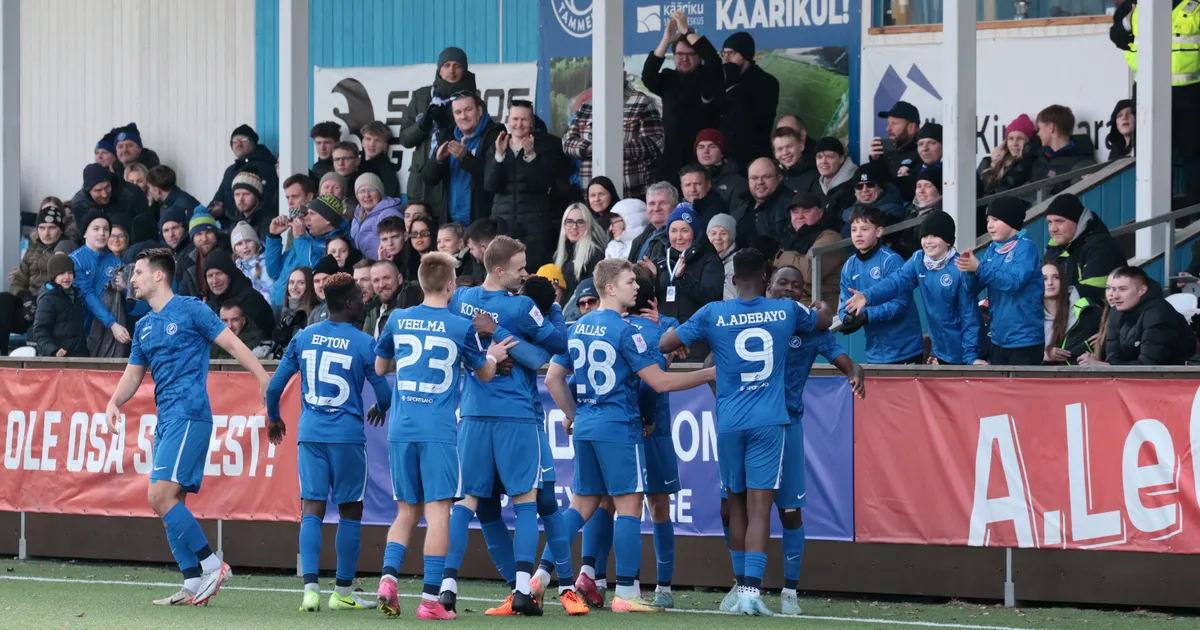 Tammeka alustas uut peatükki võiduga, Kalju ja Flora sahistasid mõnuga