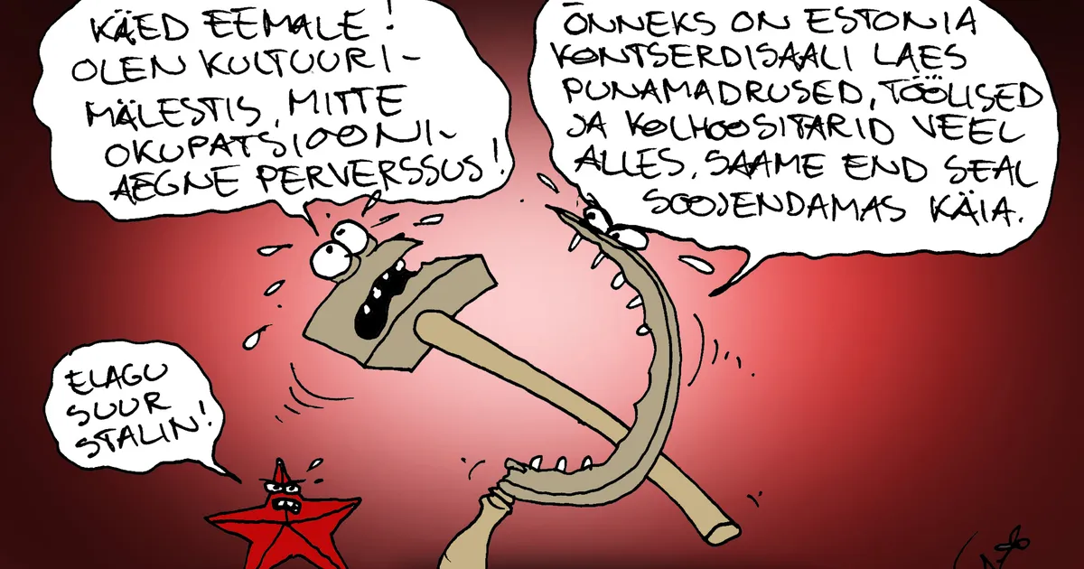 JUHTKIRI ⟩ Viisnurkade aeg on läbi