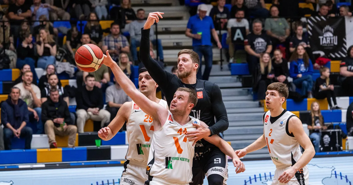 Viimsi pakkus juba poolfinaalist unistanud Tartule reaalsuskontrolli