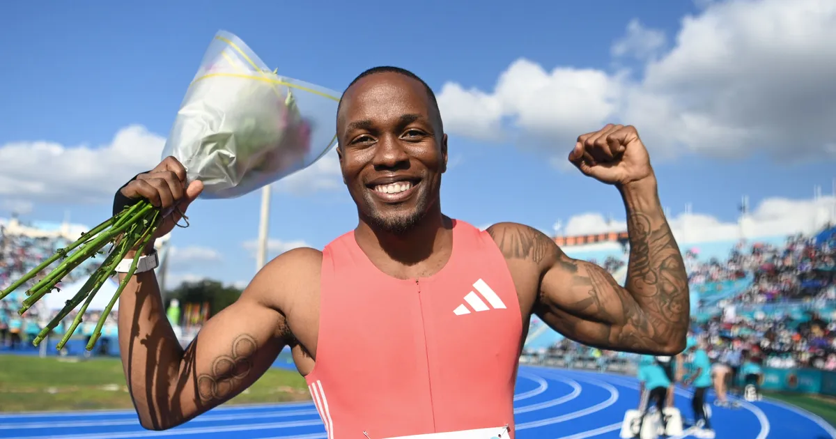 Ajalugu teinud Lõuna-Aafrika välejalg ületas Bolti omaaegse saavutuse