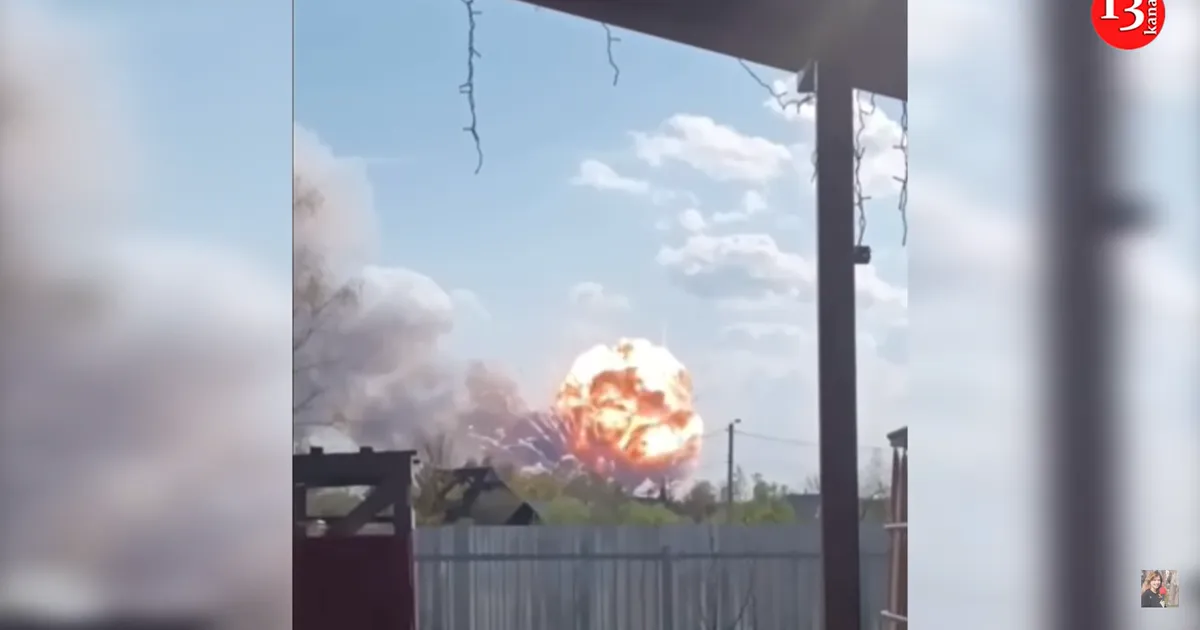 RAINER SAKS ⟩ Venemaal plahvatas suur laskemoonaladu