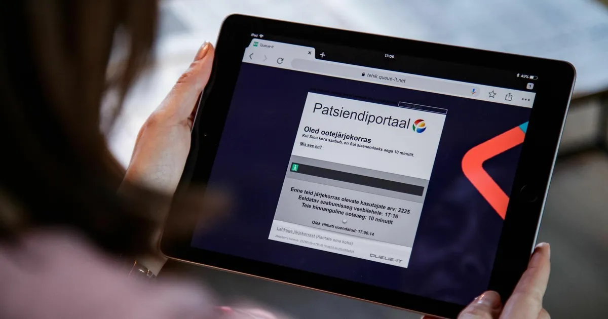 EERO MERILIND ⟩ Patsiendi vajadused tuleb digiregistratuuris tõsta esikohale